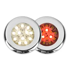 B&#197;TSYSTEM Nova Krom Smd R&#248;d/Hvit 9475Crv